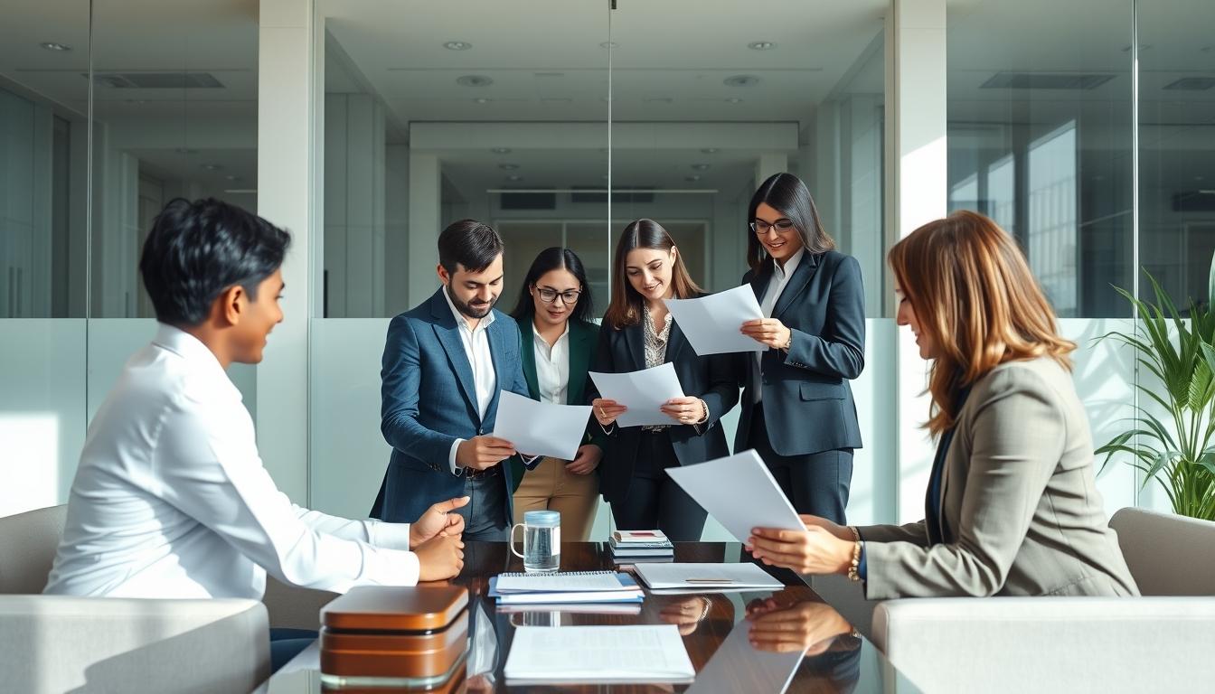 Senior legal support team