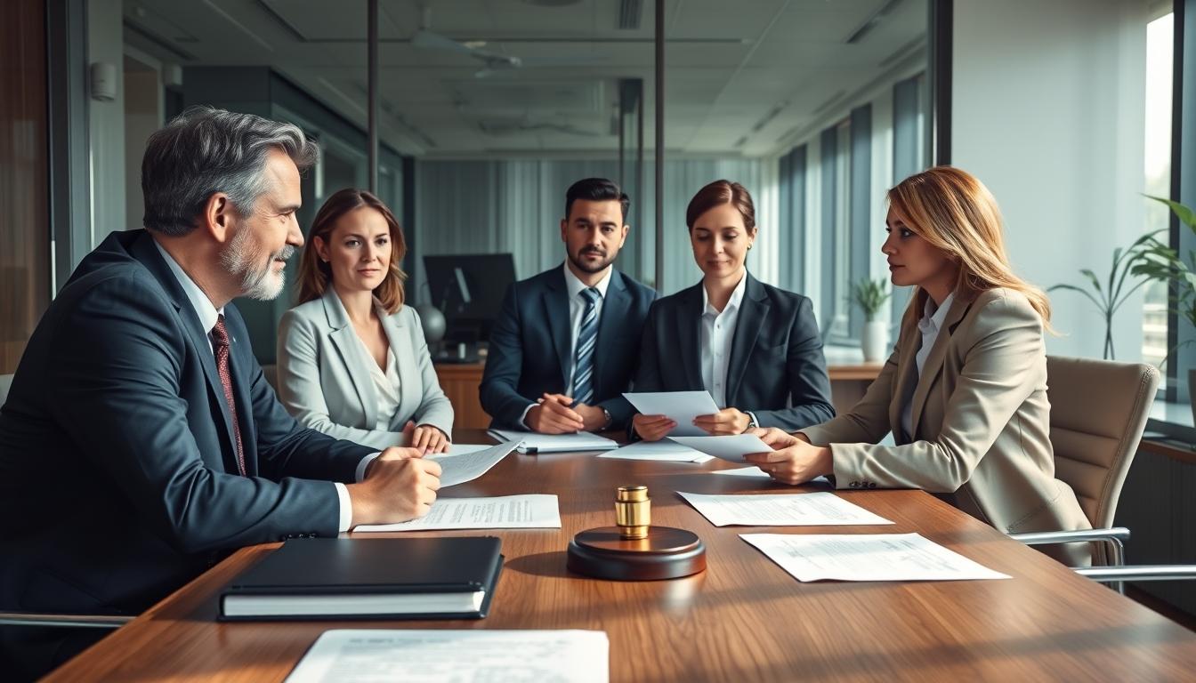 Senior legal guidance