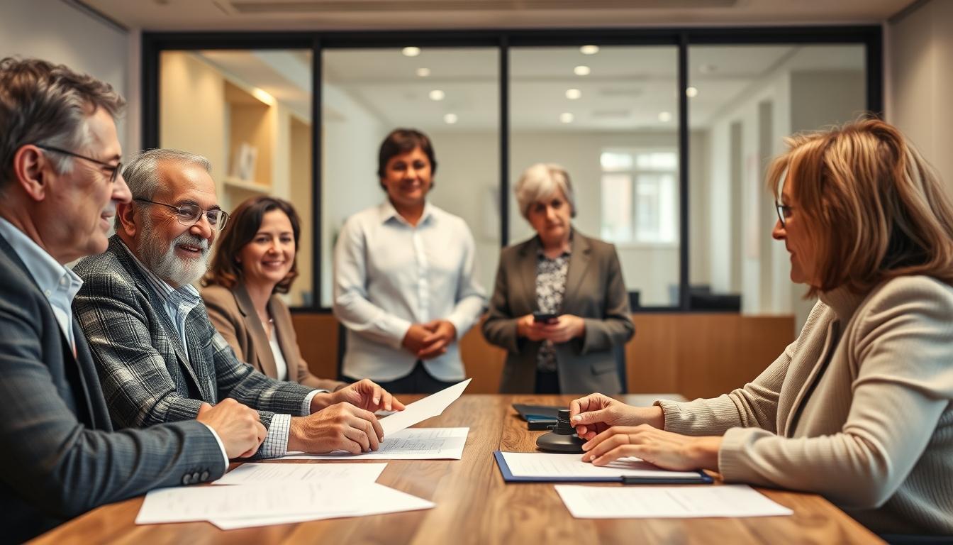 Senior legal planning support